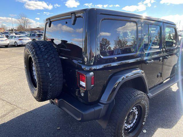 used 2018 Jeep Wrangler Unlimited car