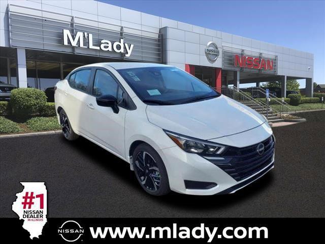 new 2025 Nissan Versa car, priced at $19,500