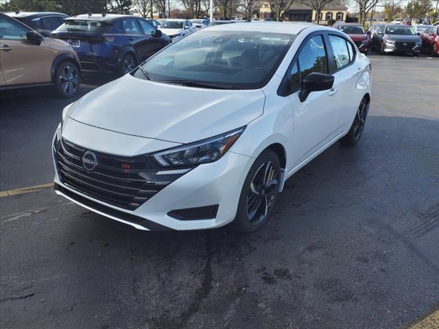 new 2025 Nissan Versa car, priced at $21,794