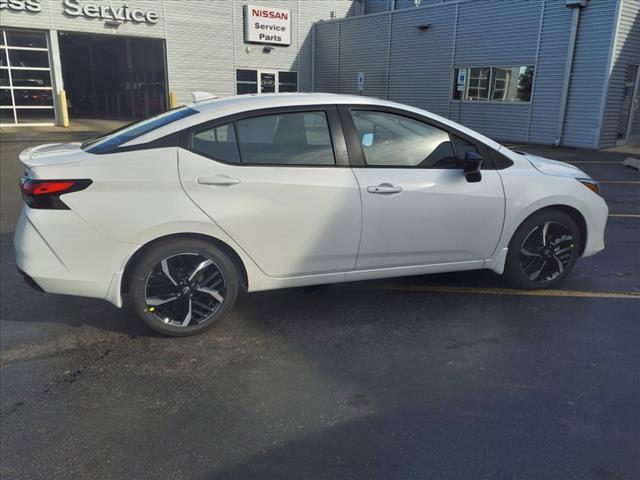 new 2025 Nissan Versa car, priced at $21,794
