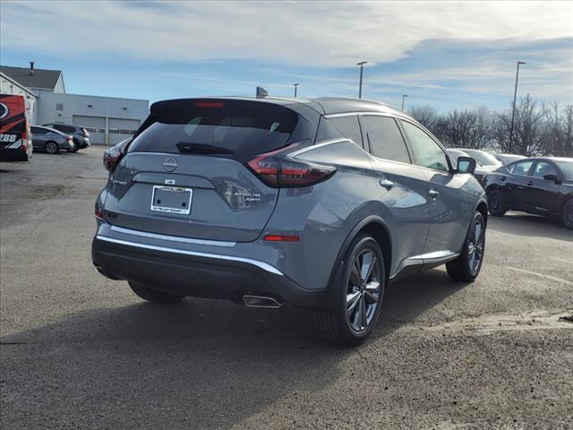 new 2024 Nissan Murano car, priced at $46,890
