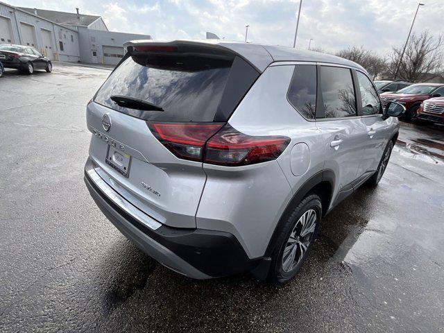 used 2023 Nissan Rogue car, priced at $24,495