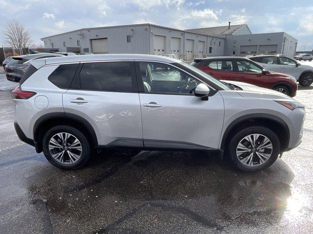 used 2023 Nissan Rogue car, priced at $24,495