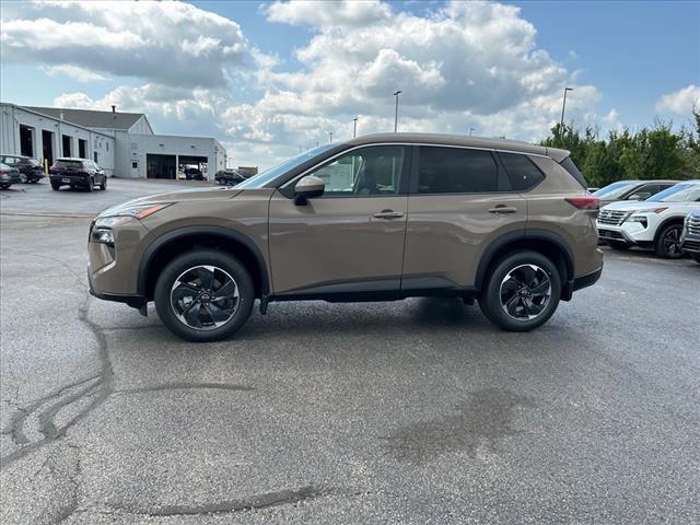 new 2024 Nissan Rogue car, priced at $31,130