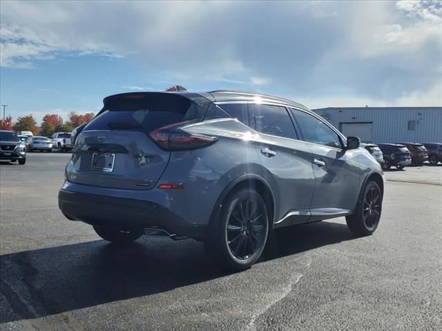 new 2024 Nissan Murano car, priced at $38,615