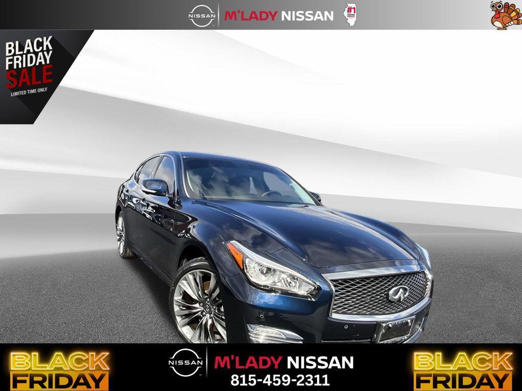 used 2019 INFINITI Q70 car, priced at $20,495