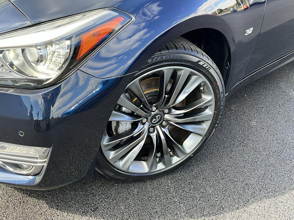 used 2019 INFINITI Q70 car, priced at $20,495