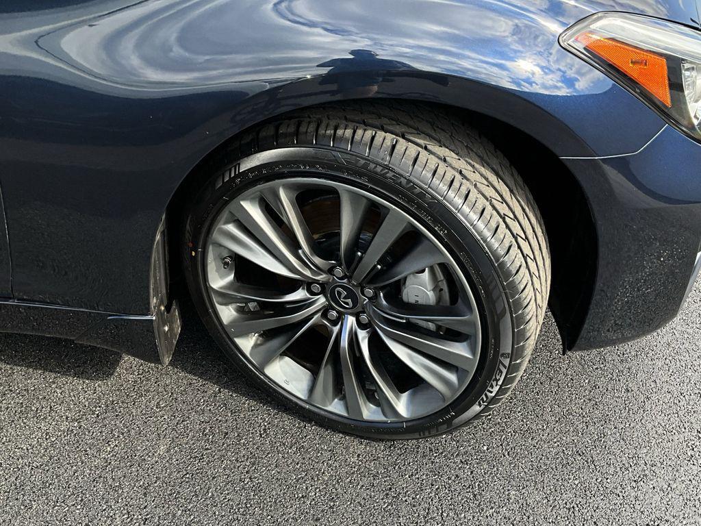 used 2019 INFINITI Q70 car, priced at $20,495