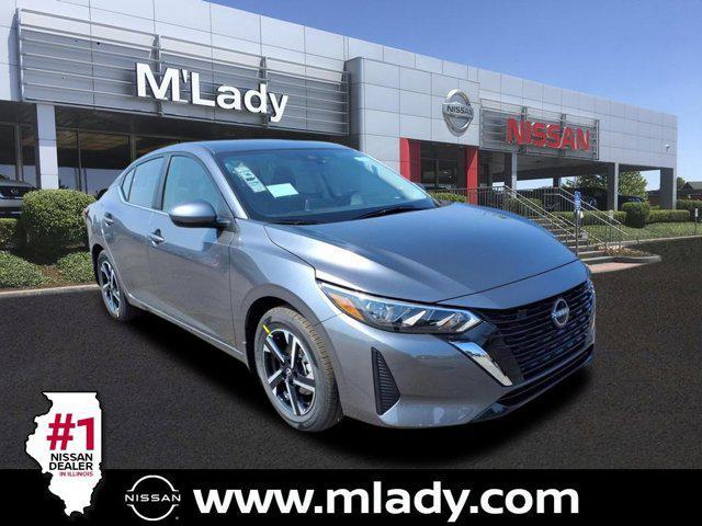 new 2025 Nissan Sentra car, priced at $21,420