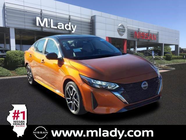new 2025 Nissan Sentra car, priced at $26,145