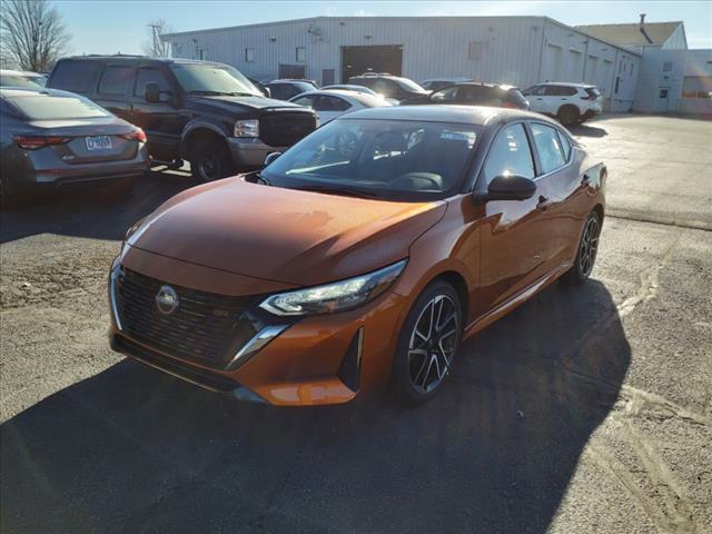 new 2025 Nissan Sentra car, priced at $27,945
