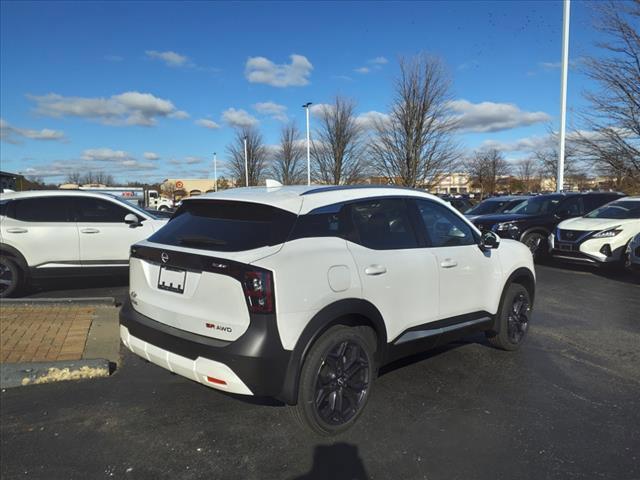 new 2025 Nissan Kicks car, priced at $29,640