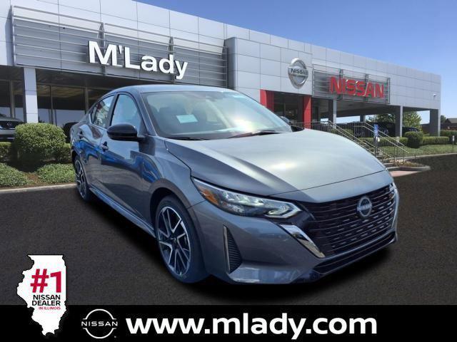 new 2025 Nissan Sentra car, priced at $23,364