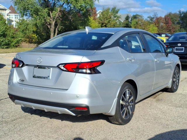 new 2025 Nissan Versa car, priced at $18,350