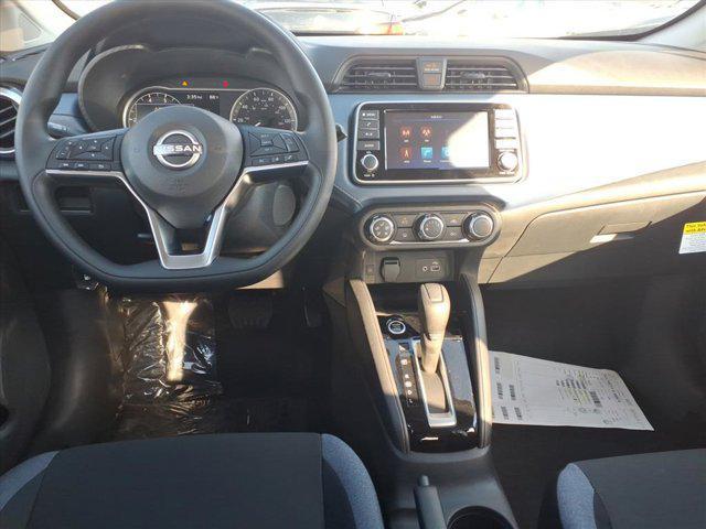new 2025 Nissan Versa car, priced at $18,350
