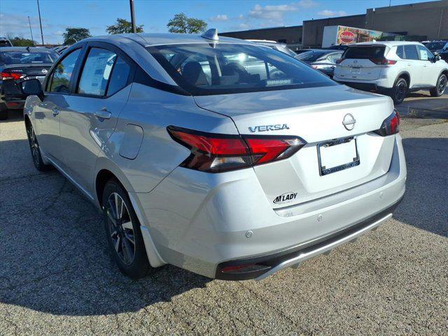 new 2025 Nissan Versa car, priced at $18,350
