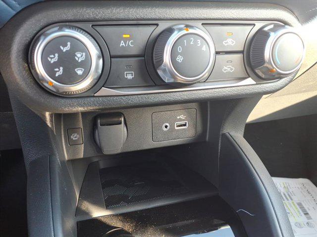 new 2025 Nissan Versa car, priced at $18,350