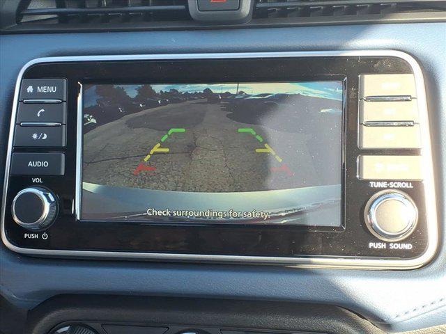 new 2025 Nissan Versa car, priced at $18,350