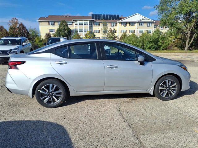 new 2025 Nissan Versa car, priced at $18,350
