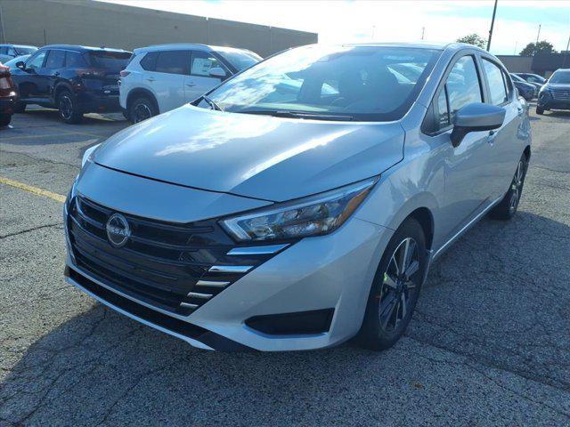 new 2025 Nissan Versa car, priced at $18,350