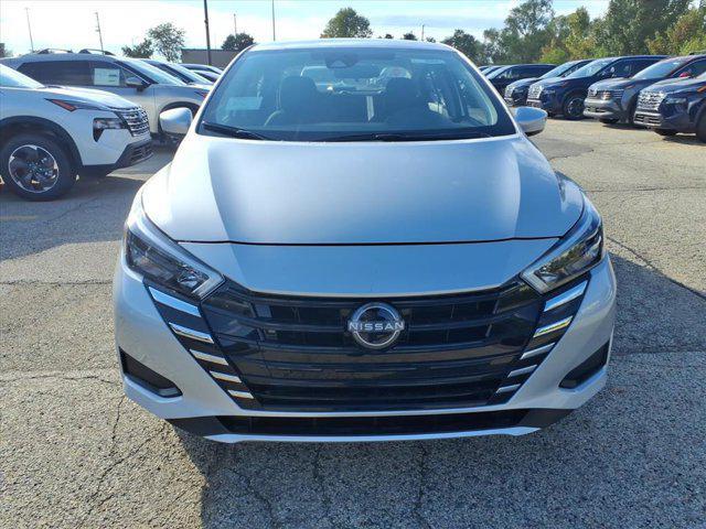 new 2025 Nissan Versa car, priced at $18,350