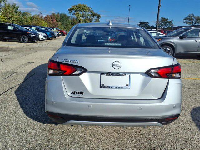 new 2025 Nissan Versa car, priced at $18,350
