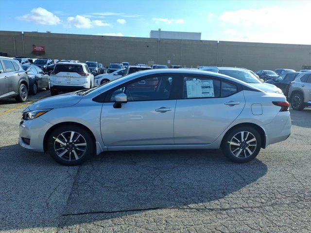 new 2025 Nissan Versa car, priced at $18,350