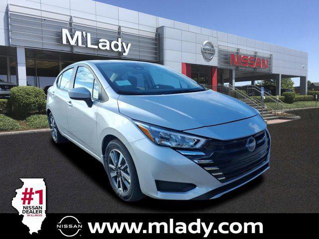 new 2025 Nissan Versa car, priced at $18,350