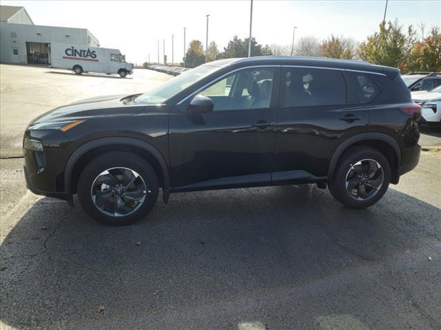 new 2025 Nissan Rogue car, priced at $34,640