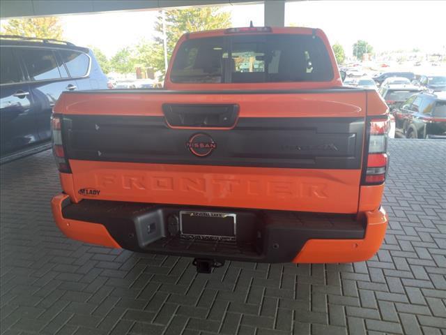 new 2025 Nissan Frontier car, priced at $48,080