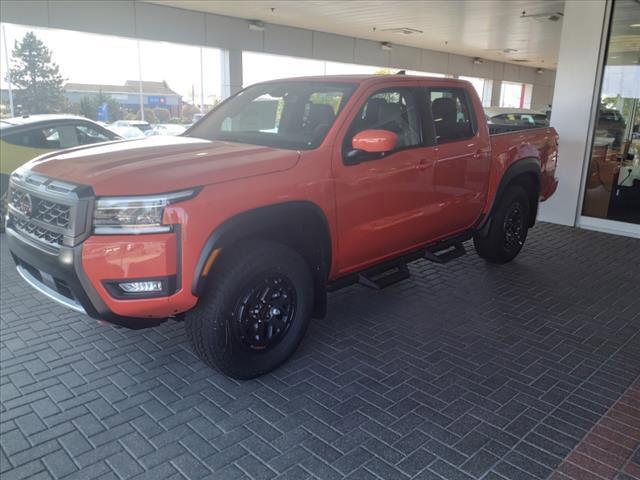 new 2025 Nissan Frontier car, priced at $48,080