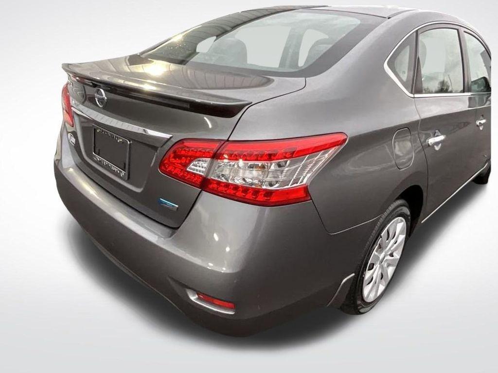 used 2015 Nissan Sentra car, priced at $9,995