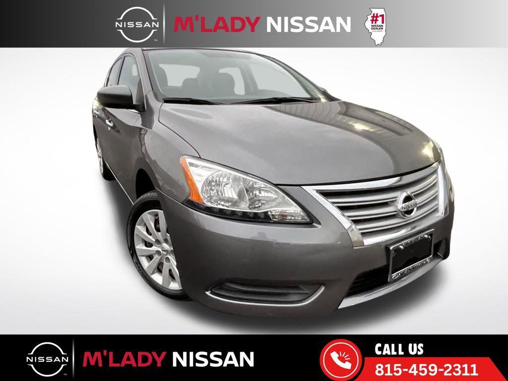 used 2015 Nissan Sentra car, priced at $9,995