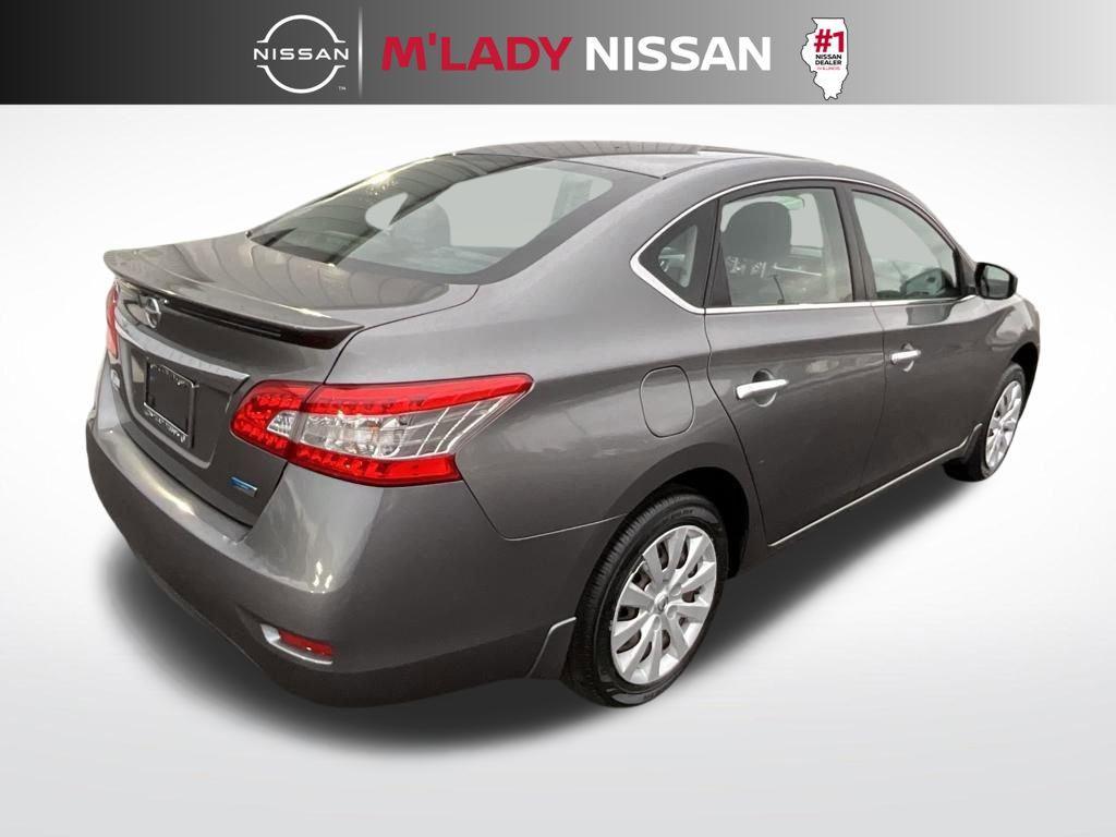 used 2015 Nissan Sentra car, priced at $9,995