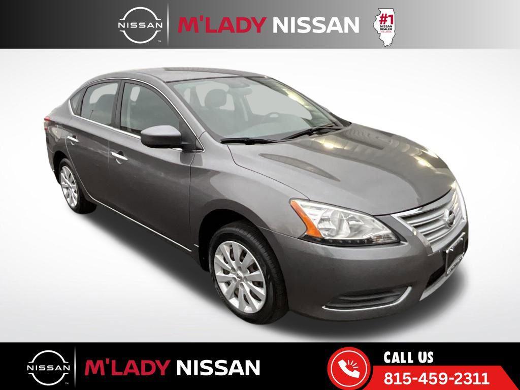 used 2015 Nissan Sentra car, priced at $9,995