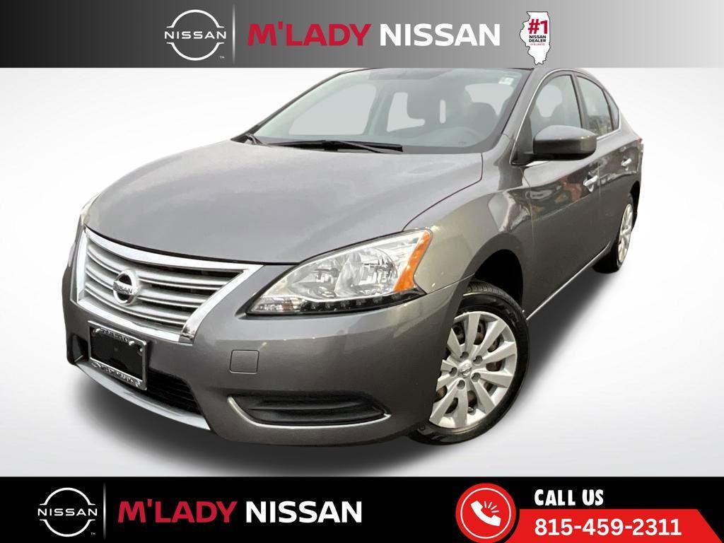 used 2015 Nissan Sentra car, priced at $9,995
