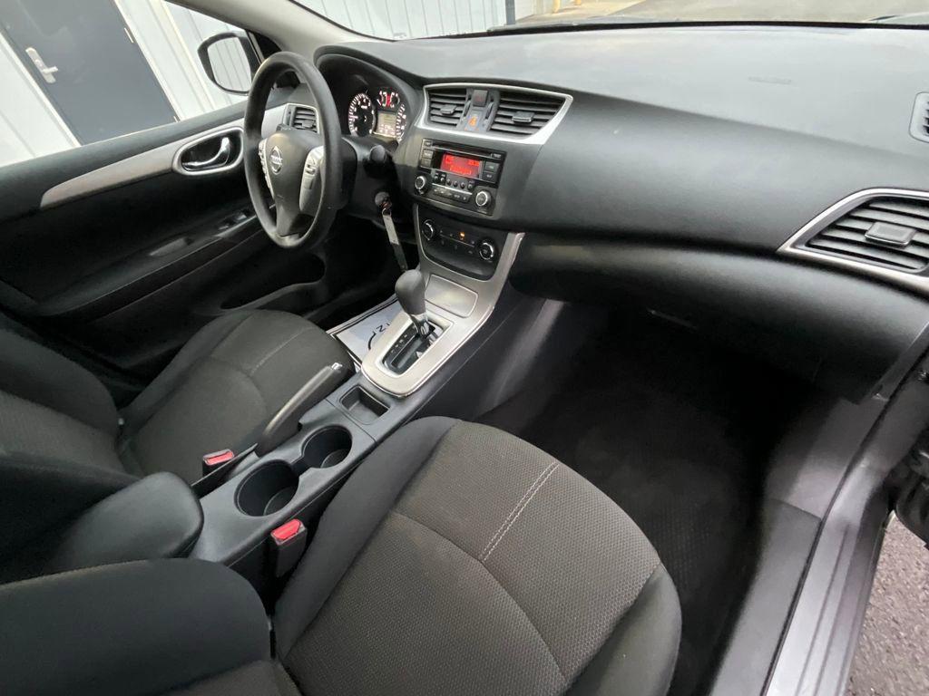 used 2015 Nissan Sentra car, priced at $9,995