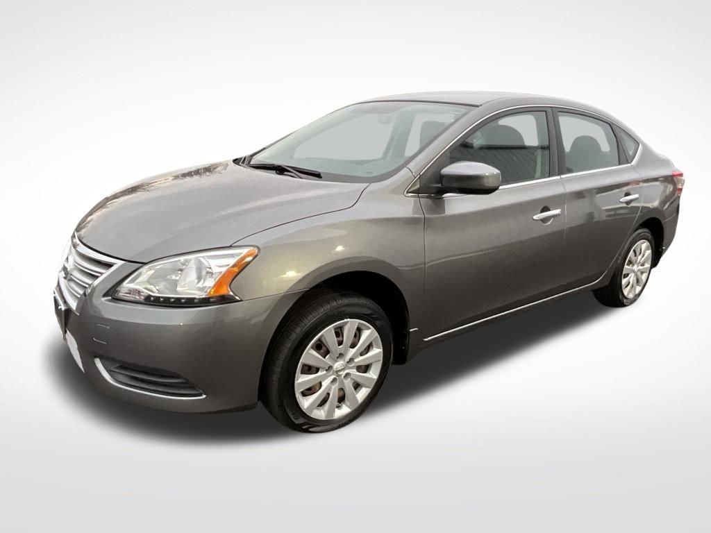 used 2015 Nissan Sentra car, priced at $9,995