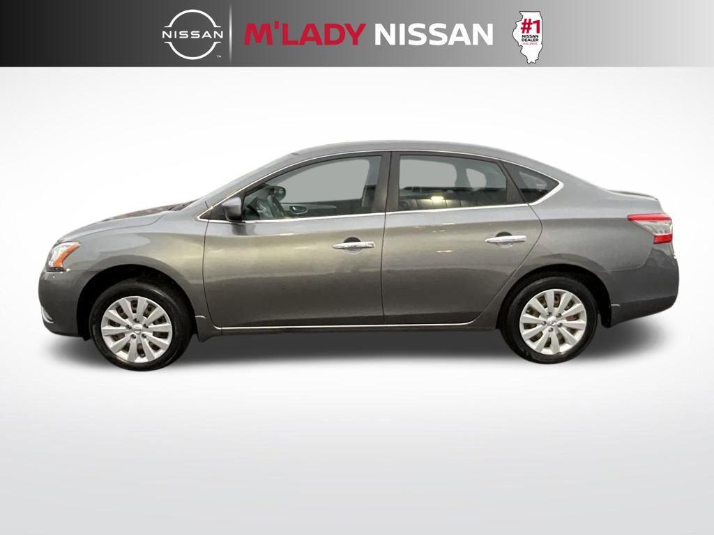 used 2015 Nissan Sentra car, priced at $9,995