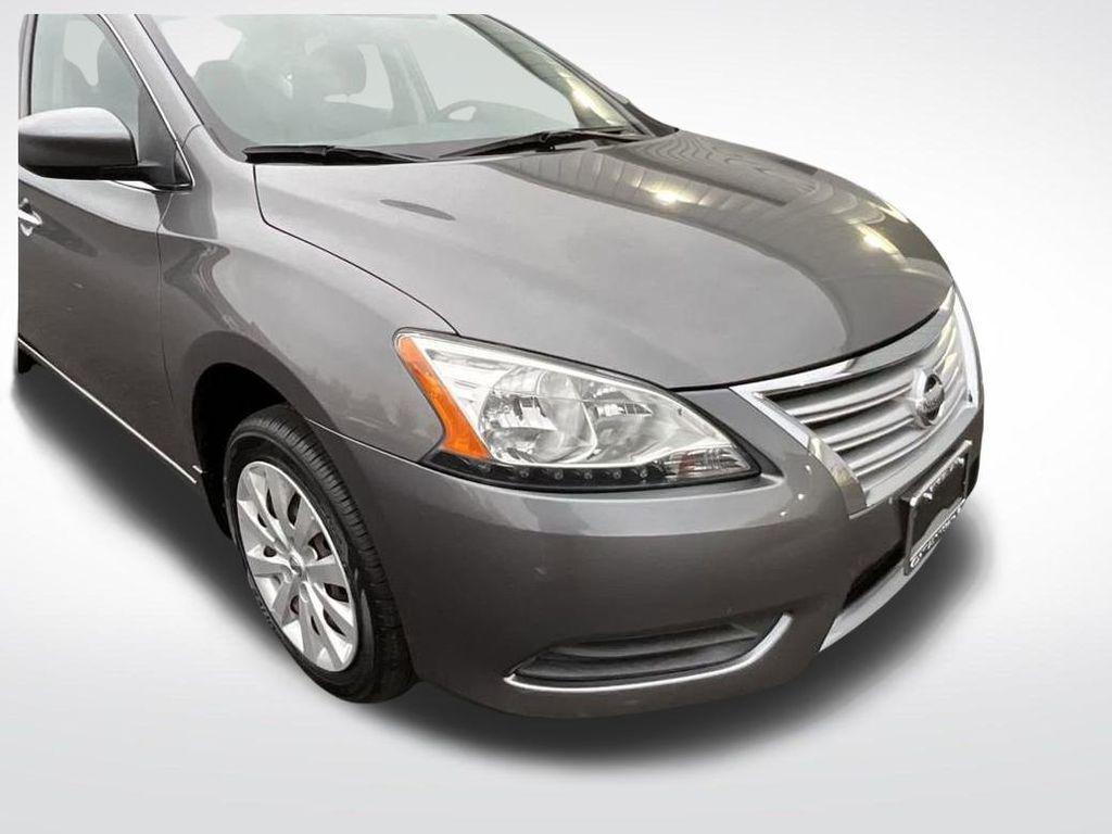 used 2015 Nissan Sentra car, priced at $9,995