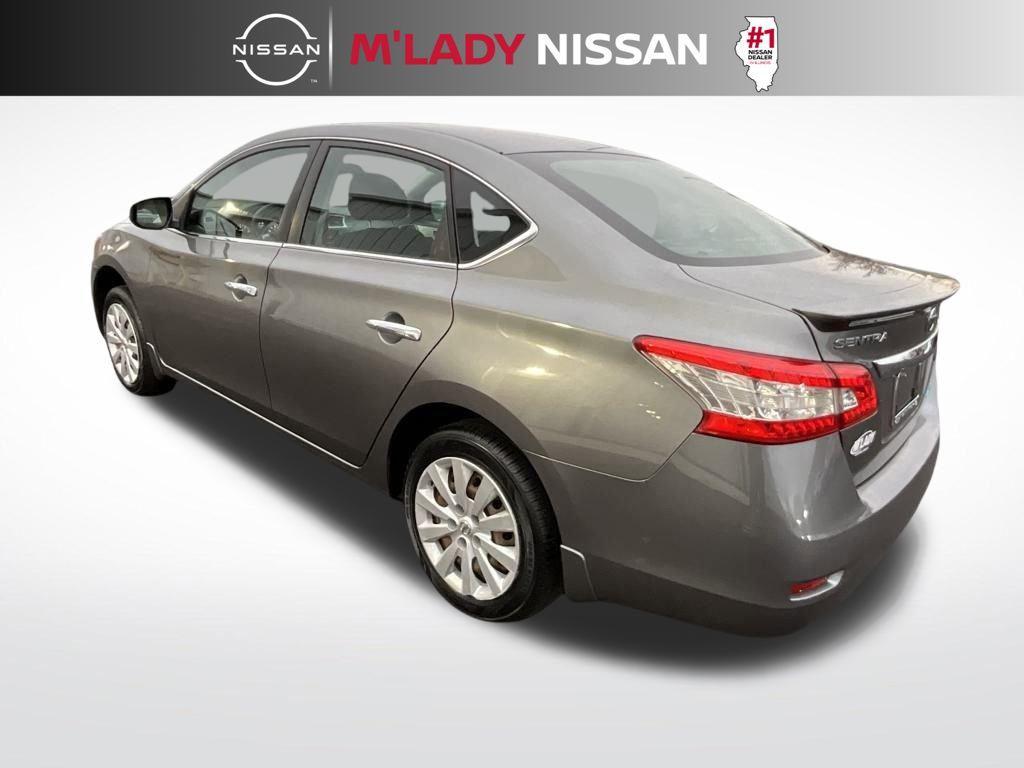 used 2015 Nissan Sentra car, priced at $9,995