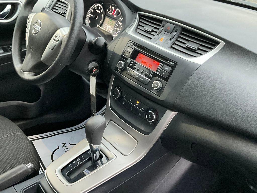 used 2015 Nissan Sentra car, priced at $9,995