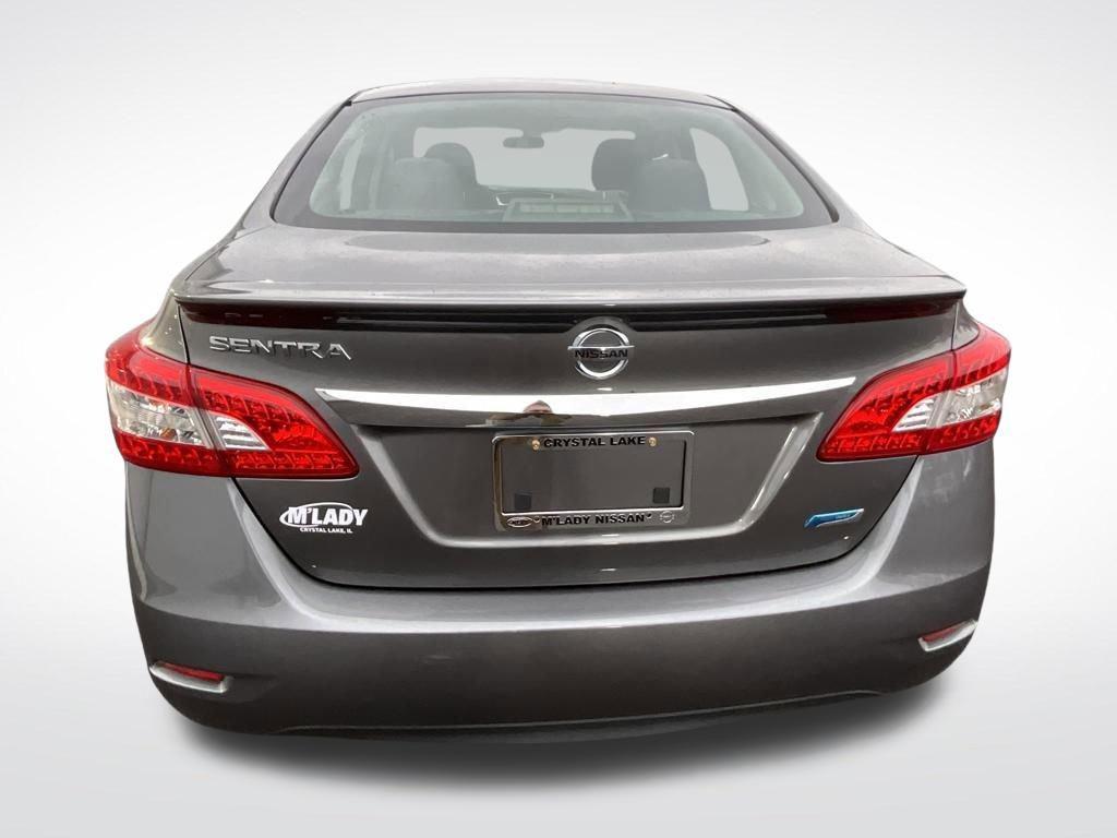 used 2015 Nissan Sentra car, priced at $9,995