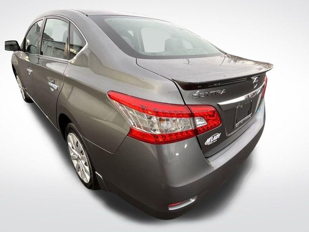 used 2015 Nissan Sentra car, priced at $9,995