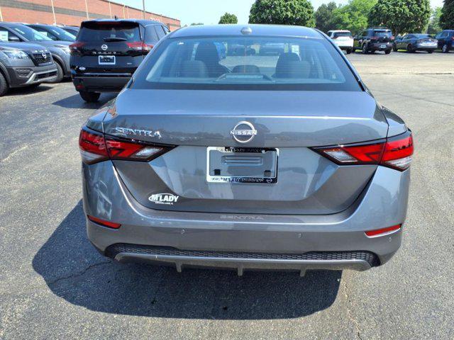 new 2025 Nissan Sentra car, priced at $23,092