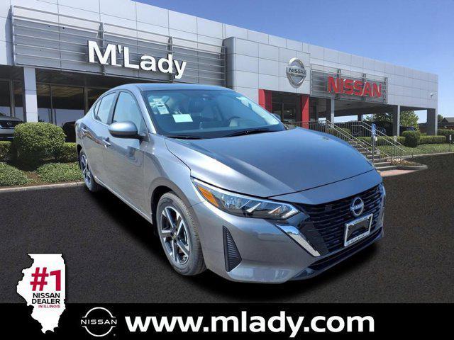 new 2025 Nissan Sentra car, priced at $23,092