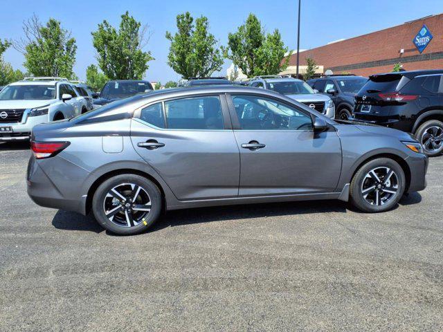 new 2025 Nissan Sentra car, priced at $23,092