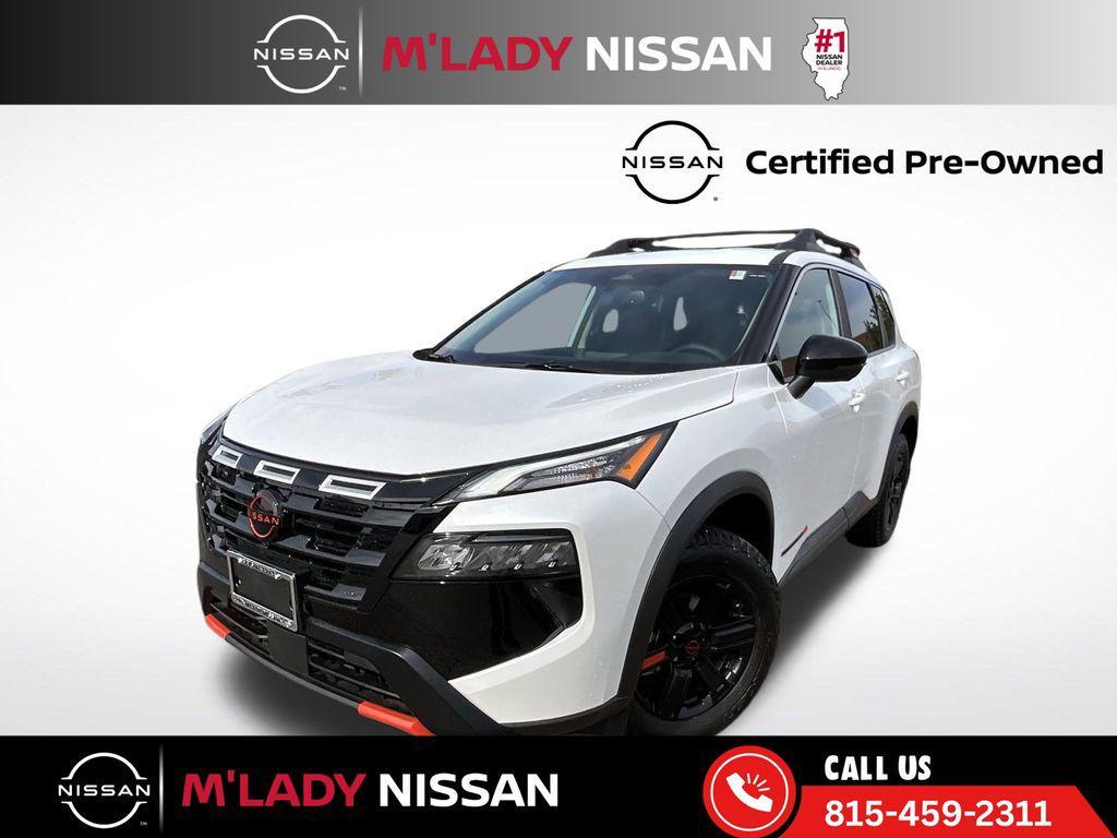 used 2025 Nissan Rogue car, priced at $28,995