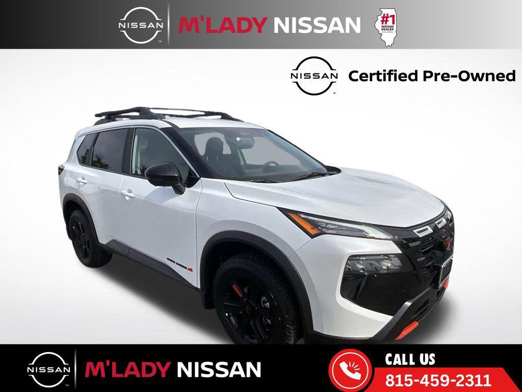used 2025 Nissan Rogue car, priced at $28,995