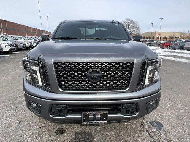 used 2019 Nissan Titan car, priced at $30,995